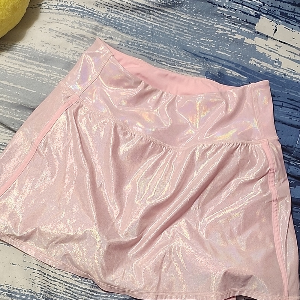 Crowned Athletics Blush Prism Skort